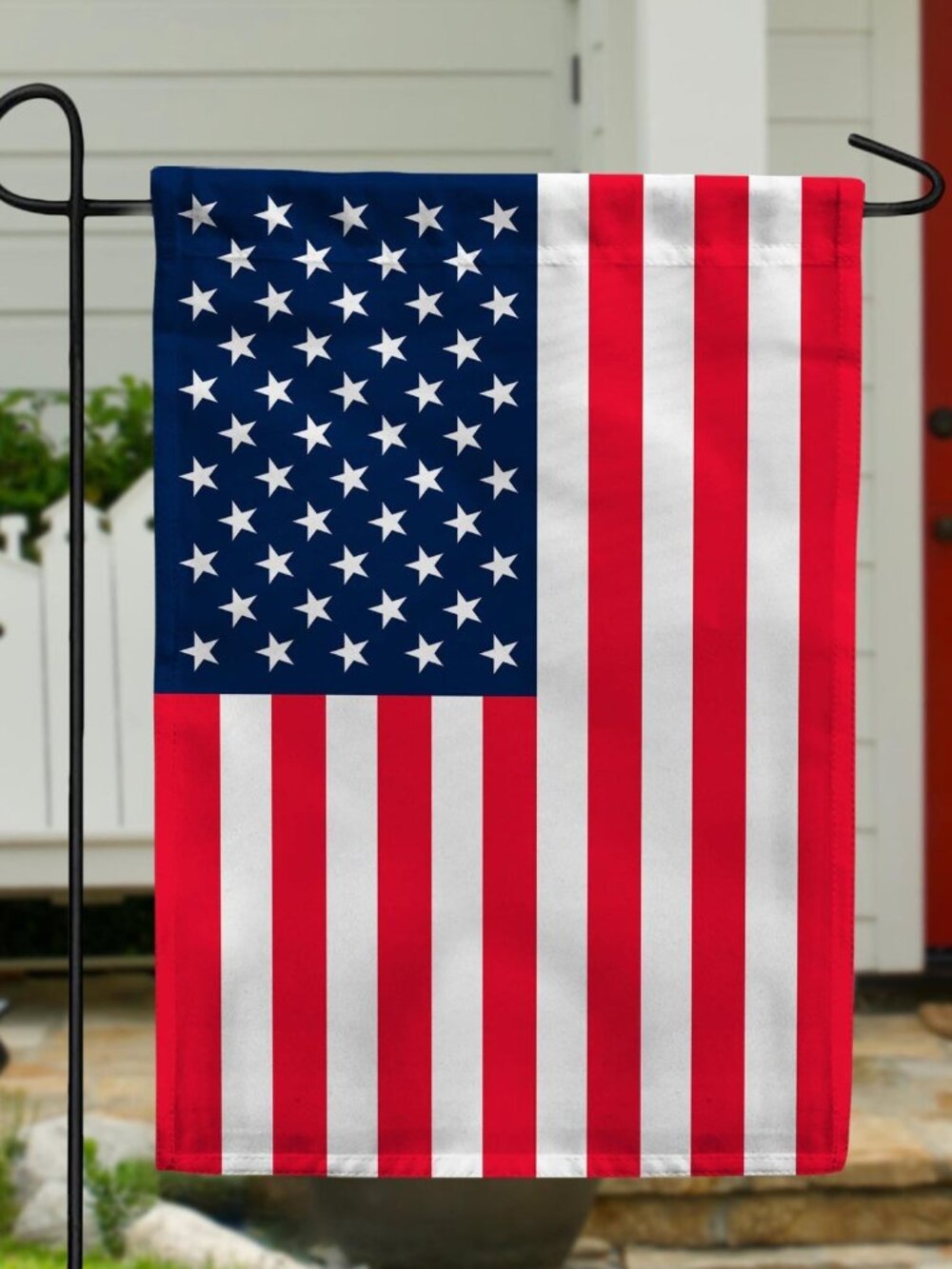 American Garden Flag Outdoor Decor